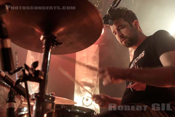 JAPANDROIDS - 2017-04-26 - PARIS - La Maroquinerie - 